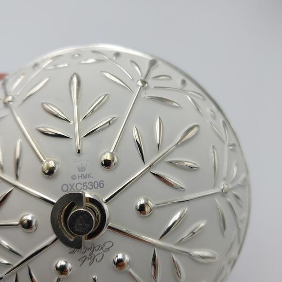 Hallmark Winter Wonderland Keepsake Ornament Club QxC5306‎ Snowmen Ice Skating - Picture 3 of 4